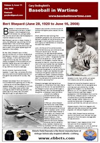 Baseball in Wartime No 11 (July)