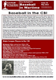 Baseball in Wartime Newsletter No 35