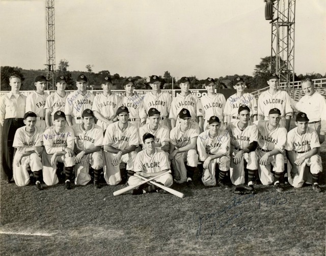 Jamestown Falcons 1945