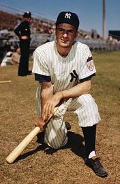 Jerry Coleman - 1980. I love the backdrop there of 'old' San Diego