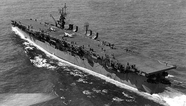 USS langley