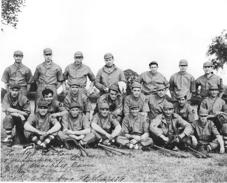 Eighth Air Force All-Pro All-Stars in England 1943