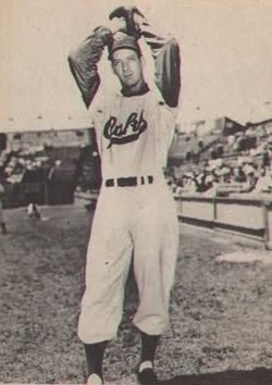 Hank Behrman with Oakland 1950