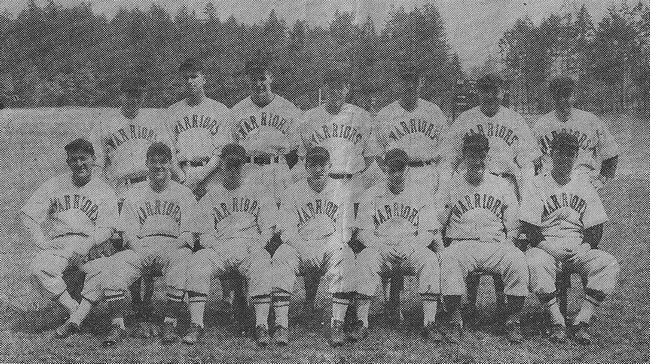 Fort Lewis Warriors 1945