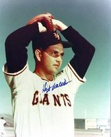 Hoyt Wilhelm Signed 8x10 New York Giants Baseball Photo BAS – Sports  Integrity