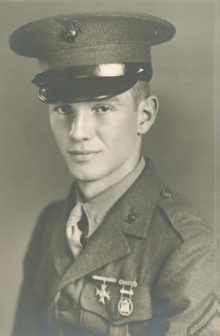 Corporal Bill Kinney USMC