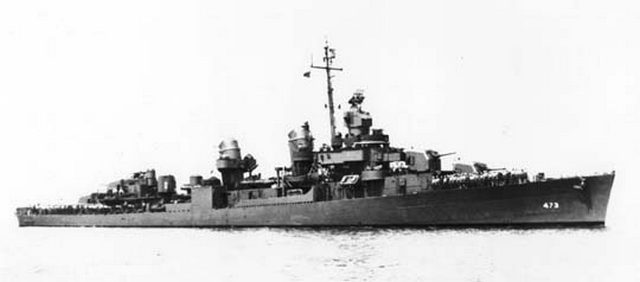 USS Bennett