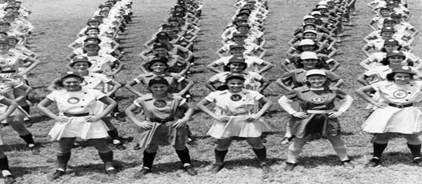 Women re-create spirit of World War II girls baseball league in